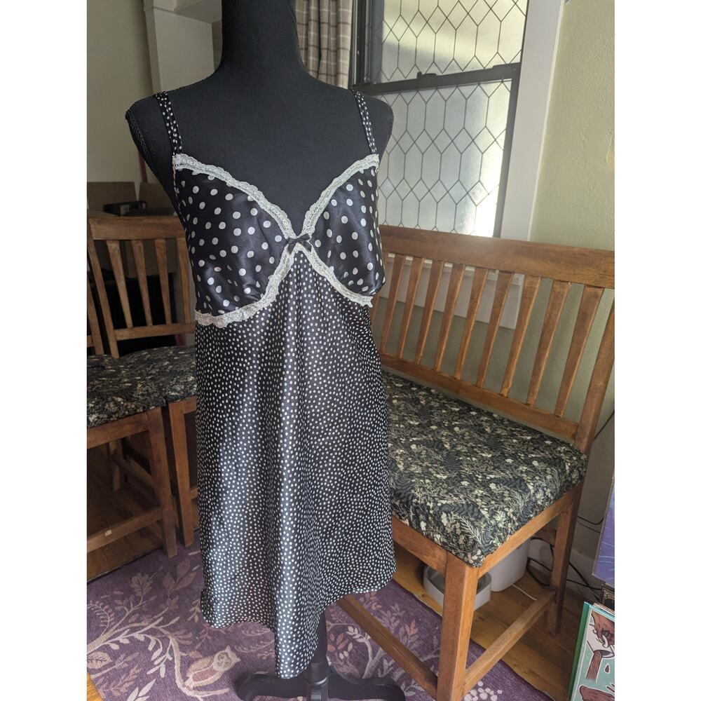 XL Polka Dot Nightgown